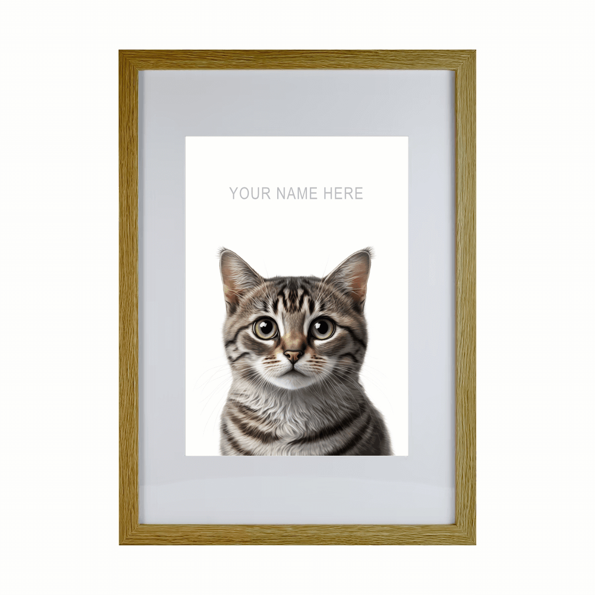 Personalised Cat Prints